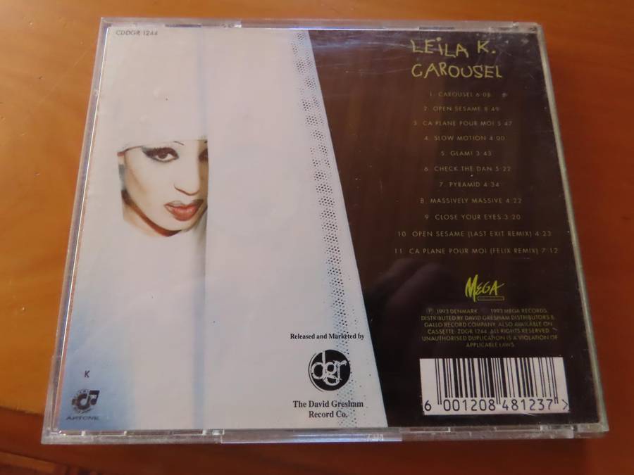 C.D.'s Leila K. - Carousel
