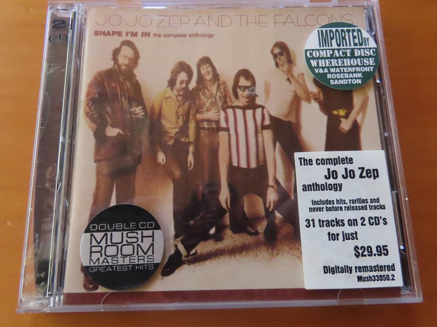 Jo-Jo Zep and the Falcons - Shape I'm In - Double CD