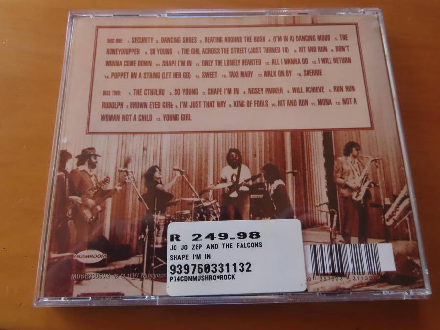 Jo-Jo Zep and the Falcons - Shape I'm In - Double CD