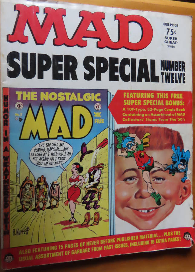 Mad Magazine - Mad Super Special with Insert - Number 12