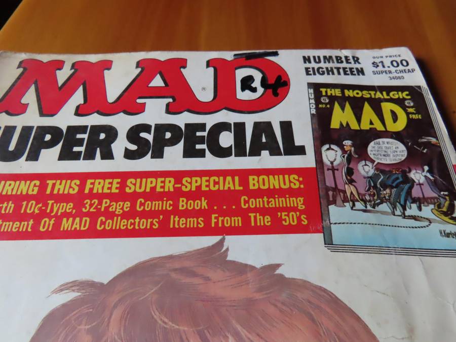 Mad Magazine - Mad Super Special with Insert - Number 18