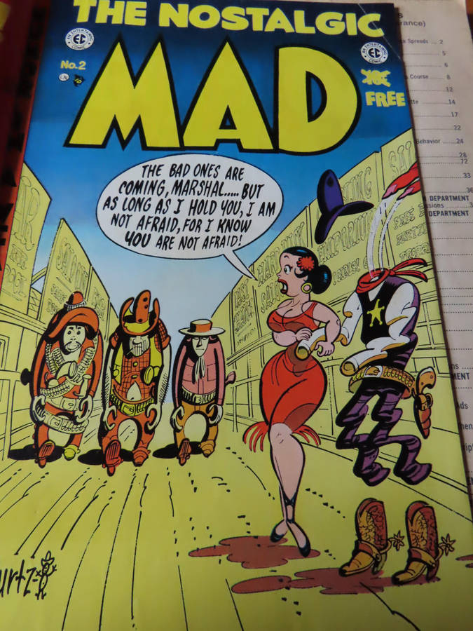 Mad Magazine - Mad Super Special with Insert - Number 12