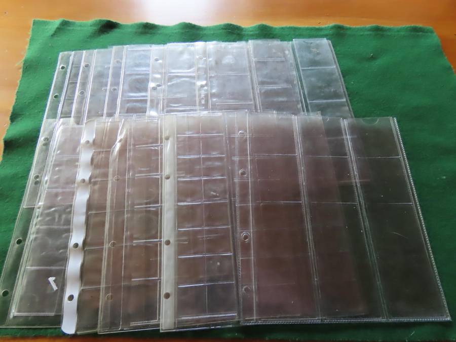 Coin Pages without Book 10 in all to add to a book