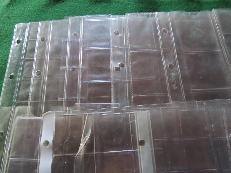 Coin Pages without Book 10 in all to add to a book