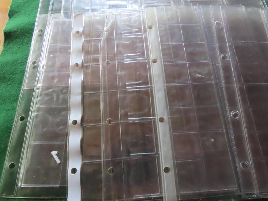 Coin Pages without Book 10 in all to add to a book