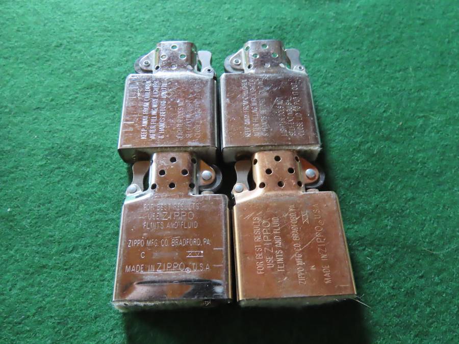 Zippo 8 Lighter Inners Genuine Zippo