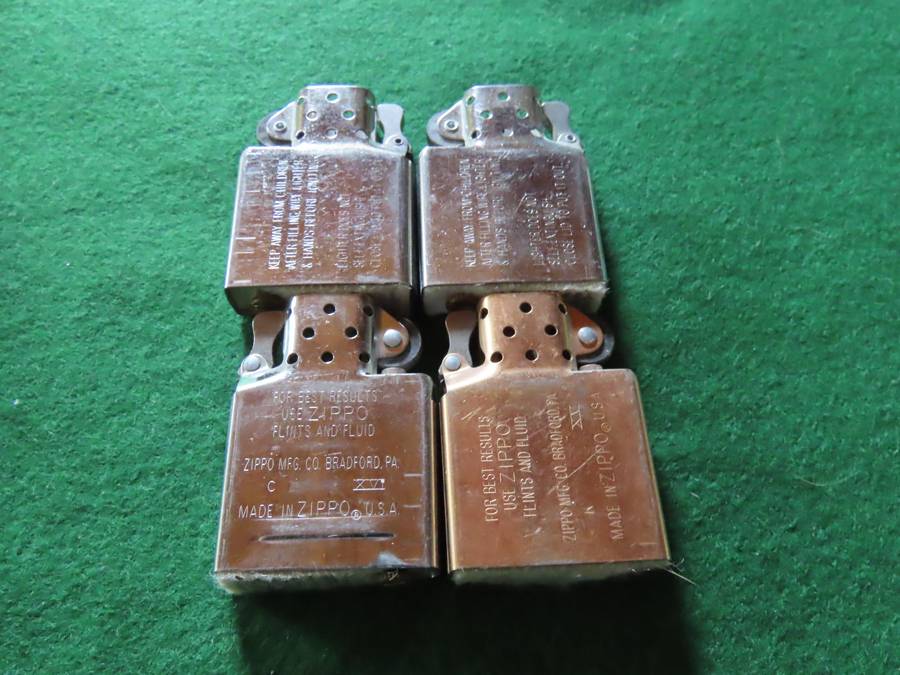 Zippo 8 Lighter Inners Genuine Zippo