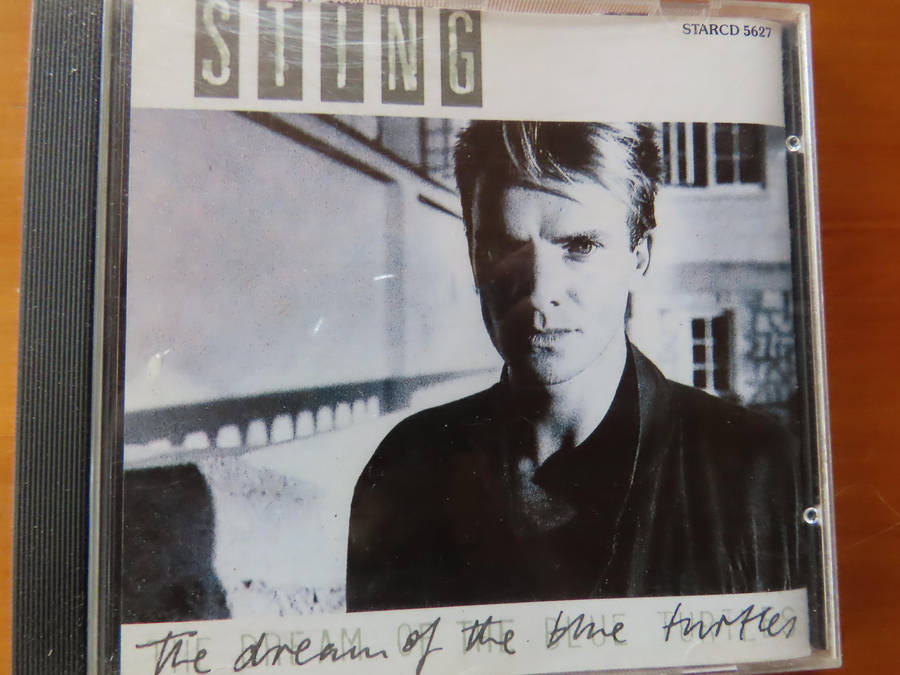 CD - Sting - The Dream of The Blue Turtles