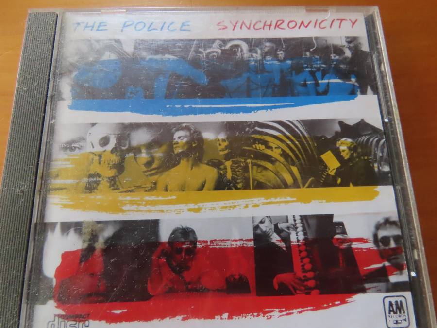 CD - The Police - Synchronicity