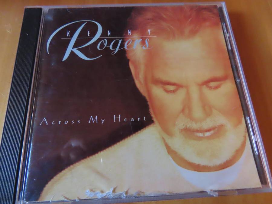 CD - Kenny Rogers - Across My Heart