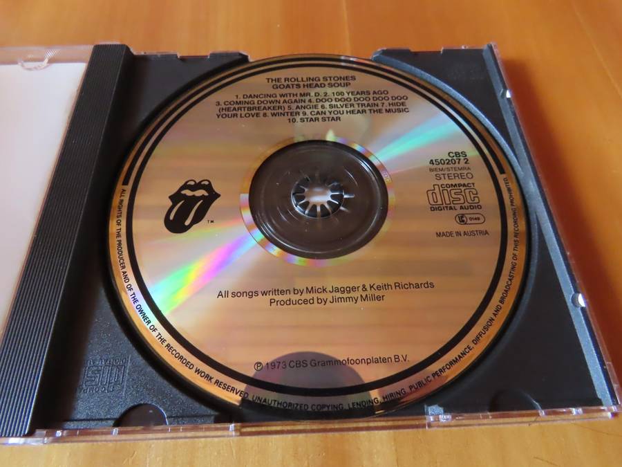 CD - The Rolling Stones - Goat's Head Soup
