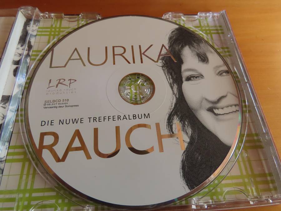 CD - Laurika Rauch - Die Nuwe Trefferalbum