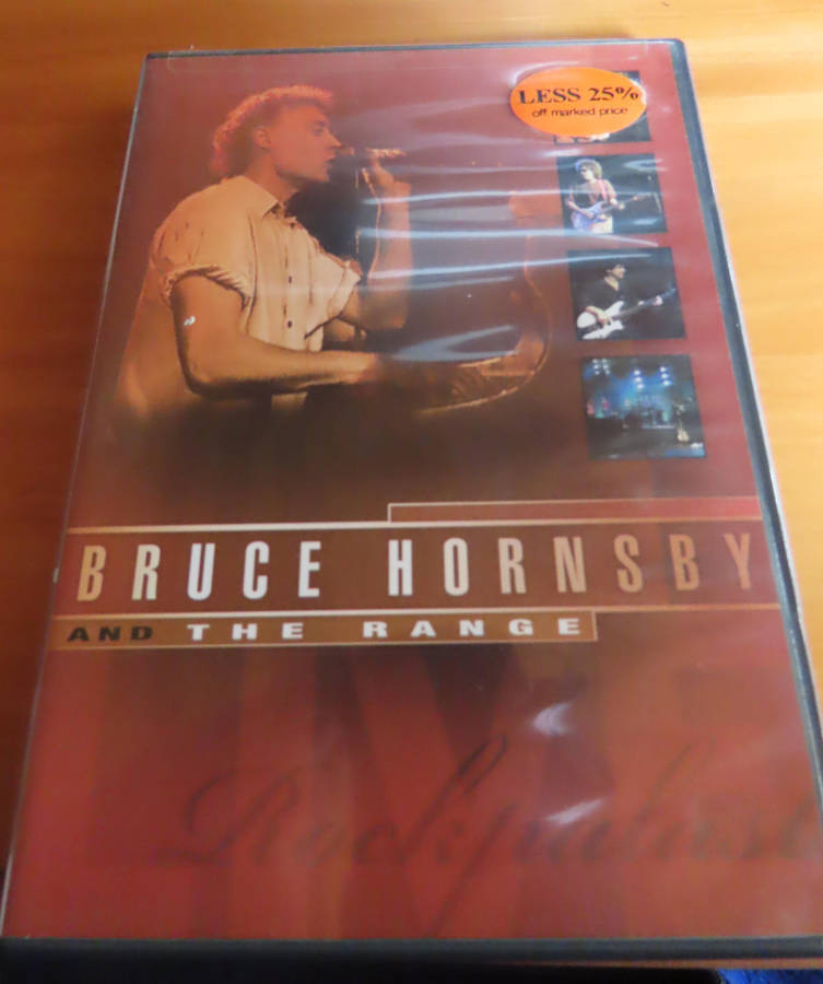 DVD - Bruce Hornsby and the Range