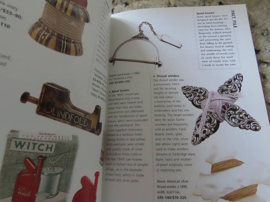 Millers Collector's Guide - Sewing Accessories