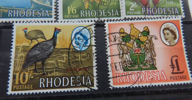 Rhodesia - 1966 Harrison Definitive Set Used