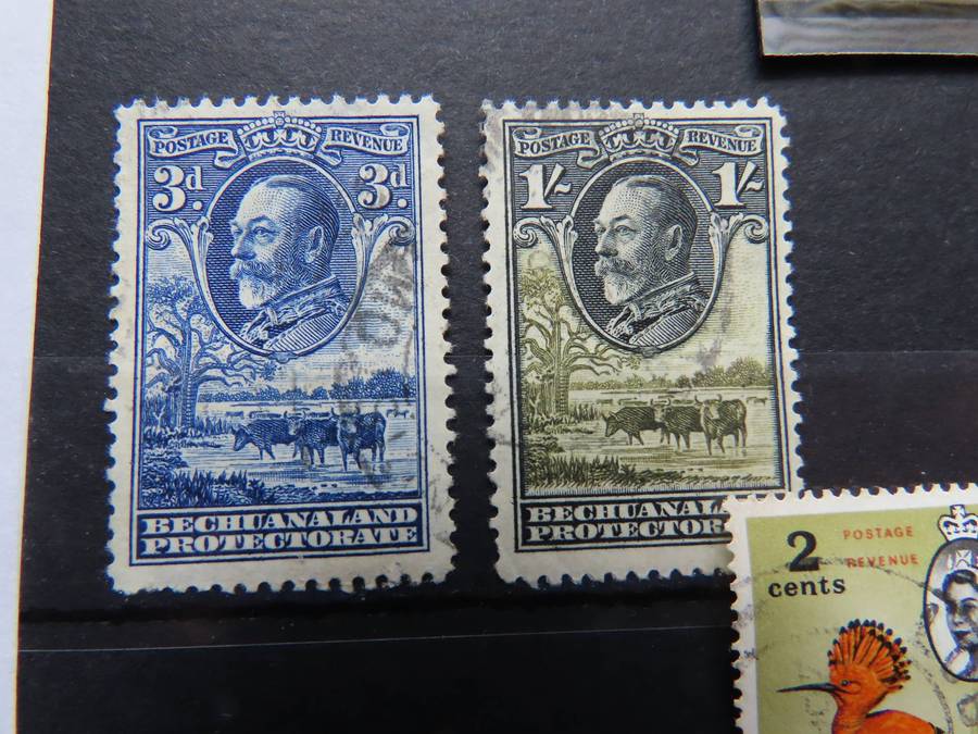 Bechuanaland, Basutoland and Swaziland - Job Lot of Mint, Used and FDC'S