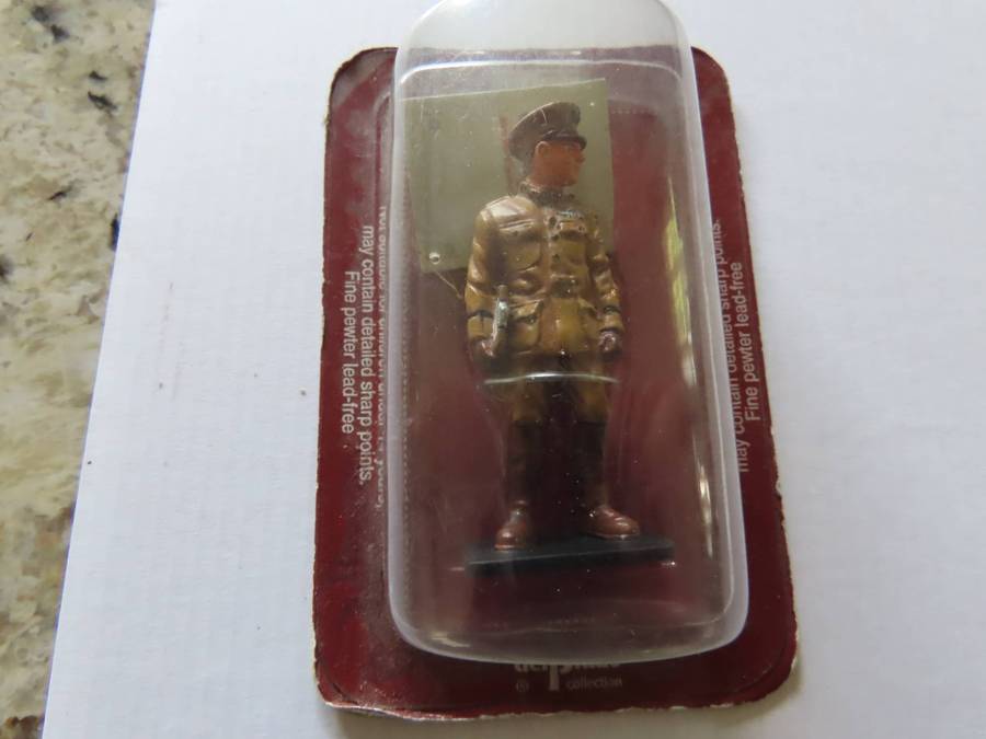 Del Prado - Encased Military Model - Air Service Instructor - USA 1918