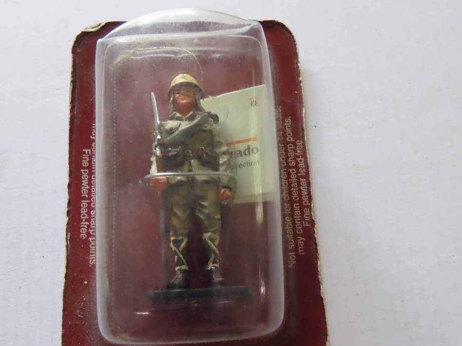 Del Prado - Encased Military Model - Officer Japanese Army - Japan 1944-45