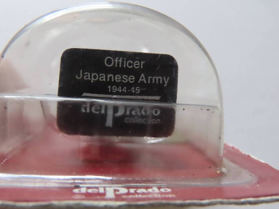 Del Prado - Encased Military Model - Officer Japanese Army - Japan 1944-45