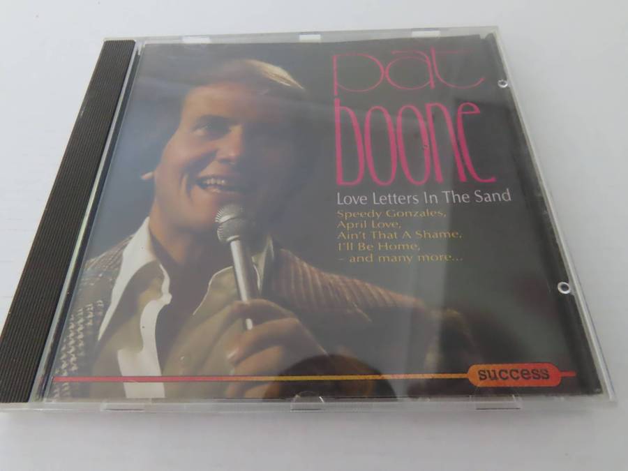 CD - Pat Boone - Love Letters in the Sand