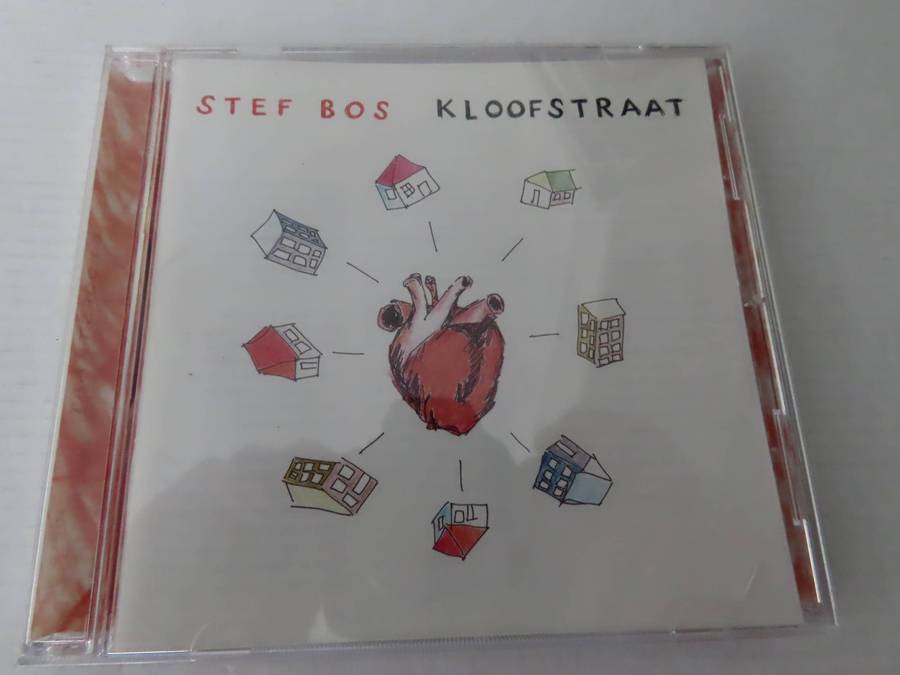 CD - Stef Bos - KloofStraat