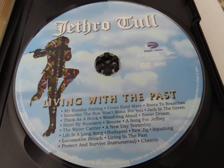 DVD - Jethro Tull - Living With the Past