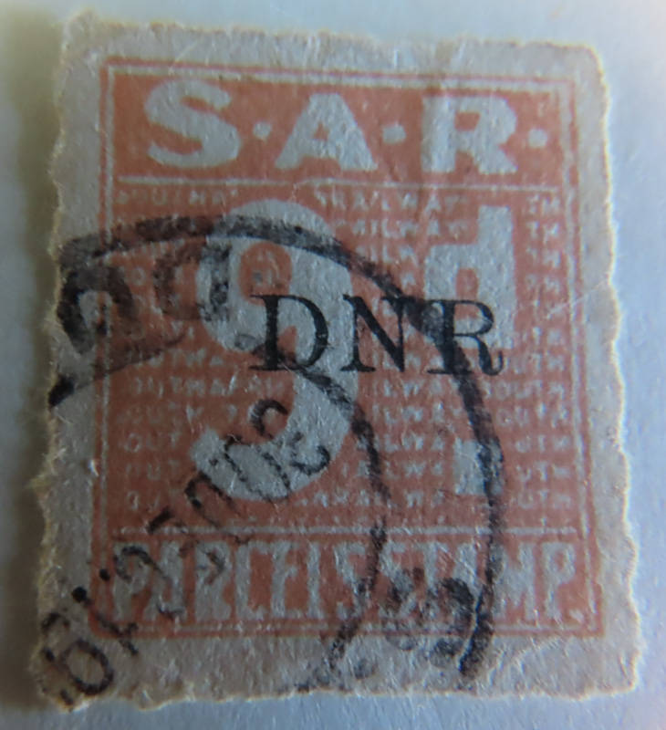South Africa - Union of South Africa - South African Railways Lot 4 Used Stamps Dated 1921