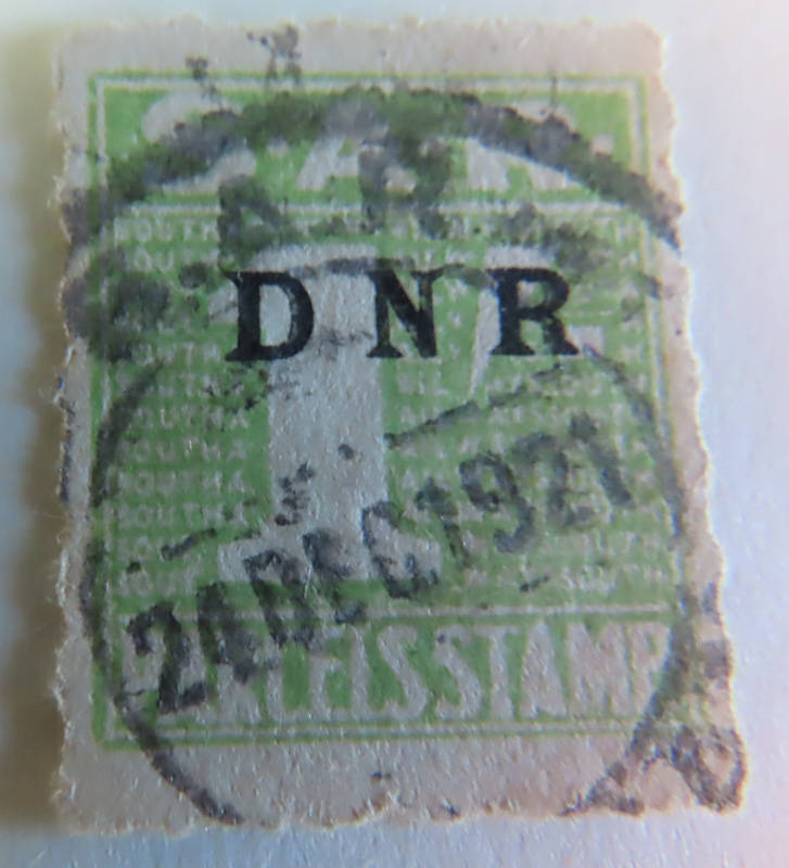 South Africa - Union of South Africa - South African Railways Lot 4 Used Stamps Dated 1921