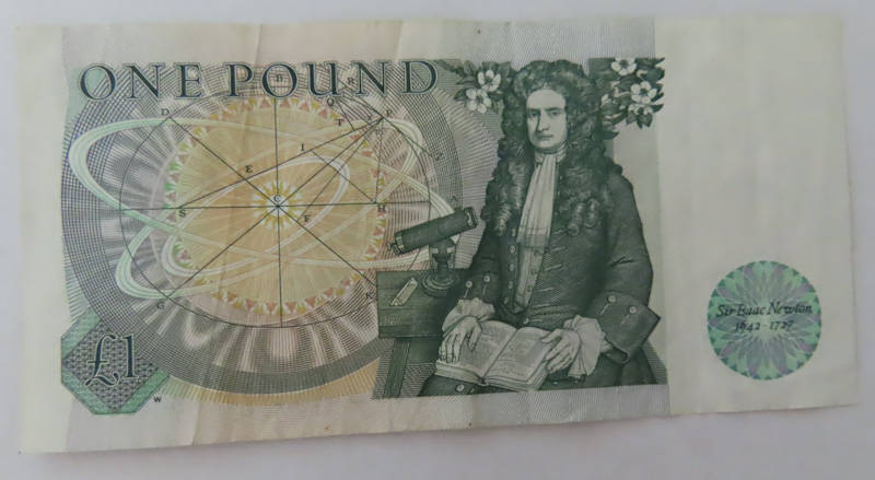 Great Britain - Bank of England £1 Note - D.H.F. Somerset - EF