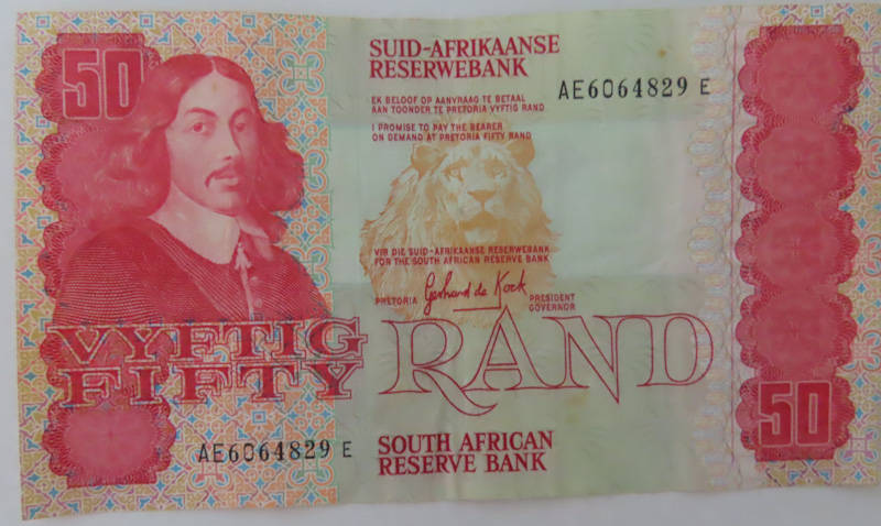South Africa - Gerhardt De Kock - R50