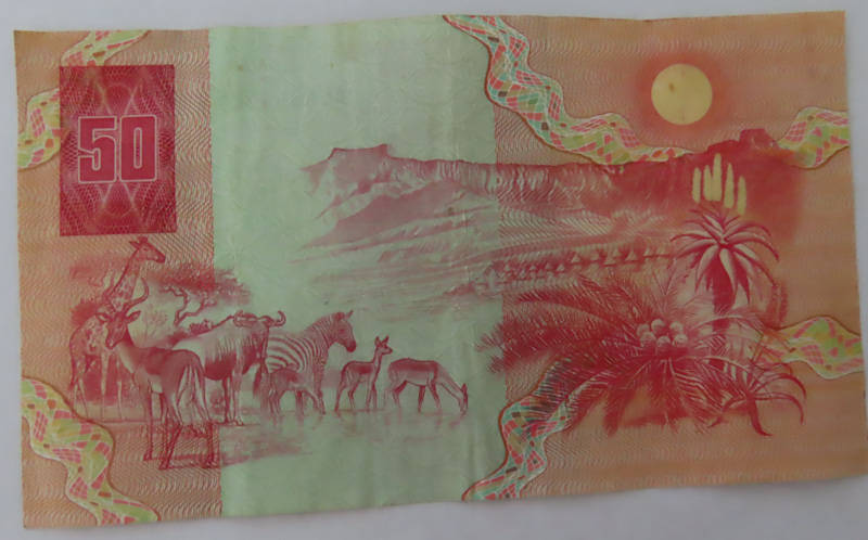 South Africa - Gerhardt De Kock - R50