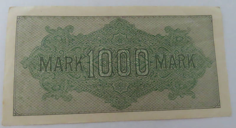 Germany - 1000 Mark 15 September 1922 - UNC