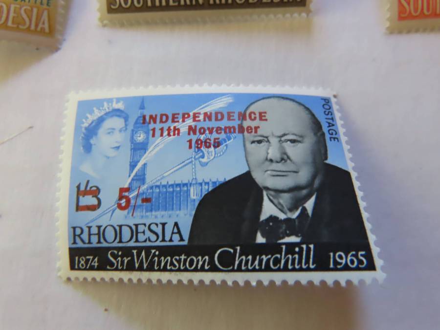 Southern Rhodesia - 1966 - Definitive Issue - Overprinted Independence MNH