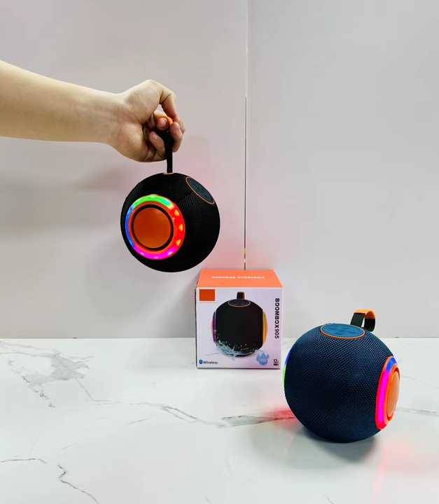 Blue BOOMBOX905 Wireless Bluetooth speaker Outdoor subwoofer Portable gift speaker with high sound