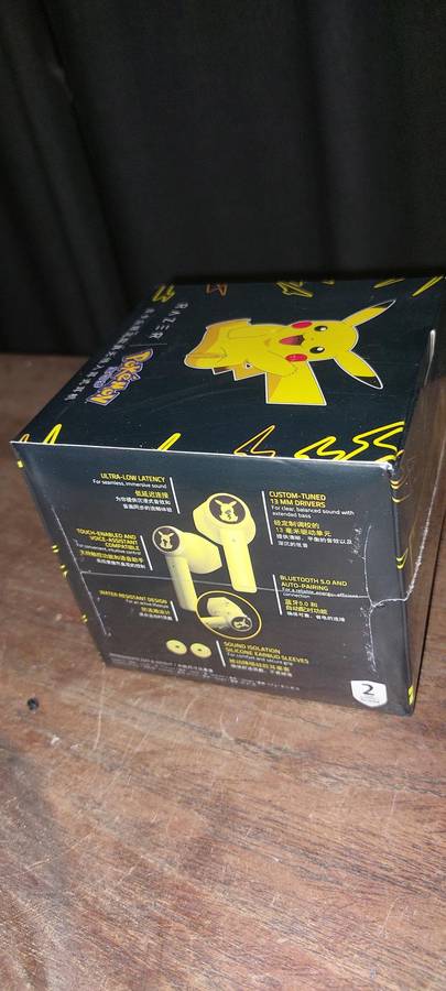 Pokémon Earphones: Razer Earbuds  Pokémon - Pikachu Edition