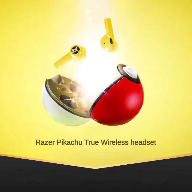 Pokémon Earphones: Razer Earbuds  Pokémon - Pikachu Edition
