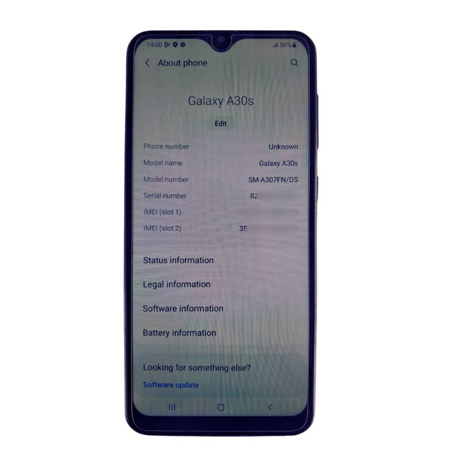 Samsung Galaxy A30s