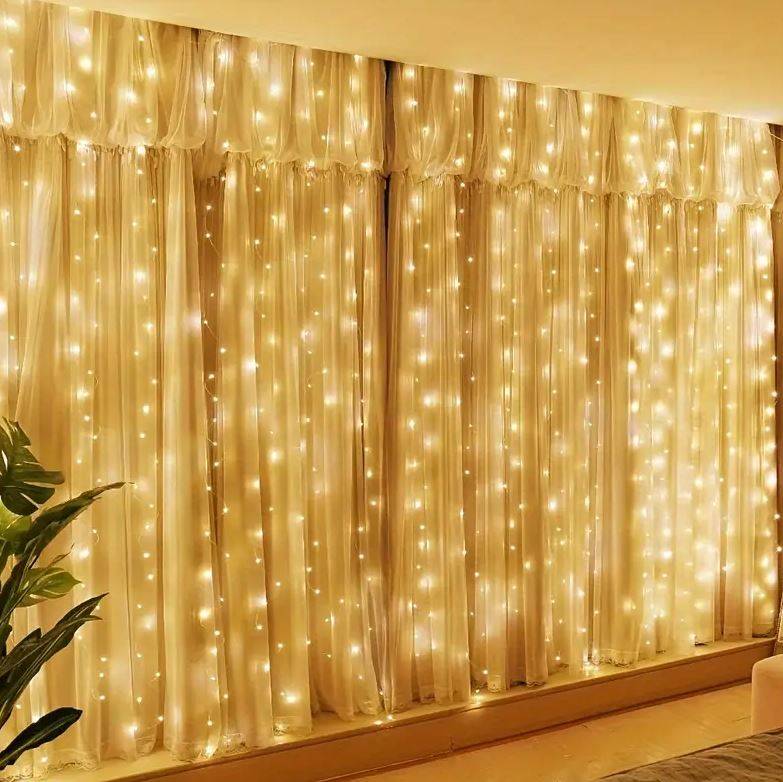 2 x LED Curtain Lights
