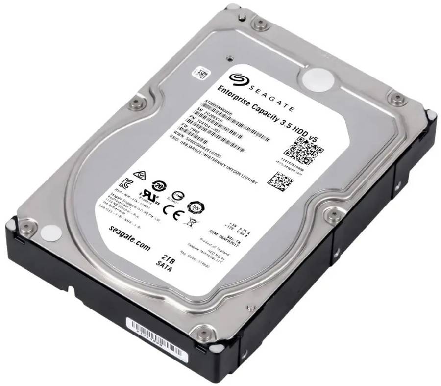 2 x 2 TB HDD 3.5 Inch