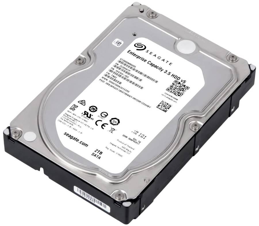 2 x 2 TB HDD 3.5 Inch