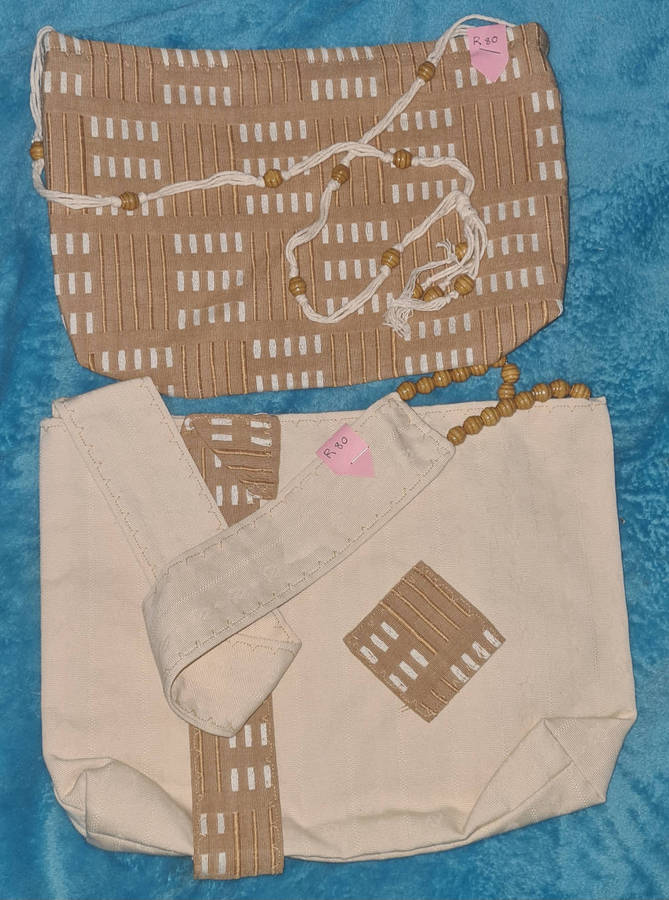 Hand Made Fabric Bags