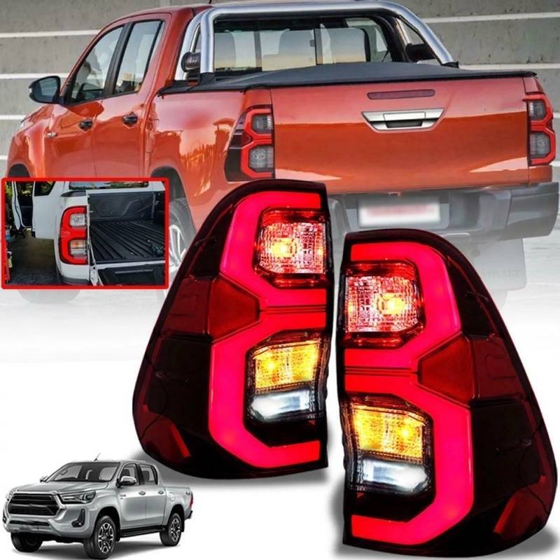 Toyota Hilux new style GD6 LED tail lights