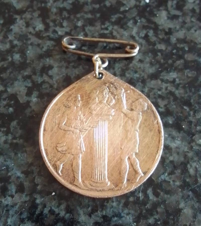 Jan van Riebeeck Tercentenary: School Children - 6 April 1952 - Medallion