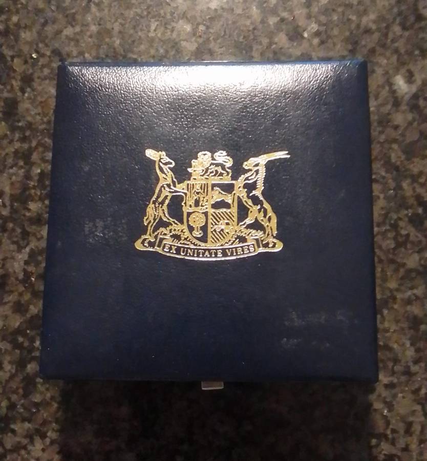 1966 South African English Silver R1 in a SAM Box