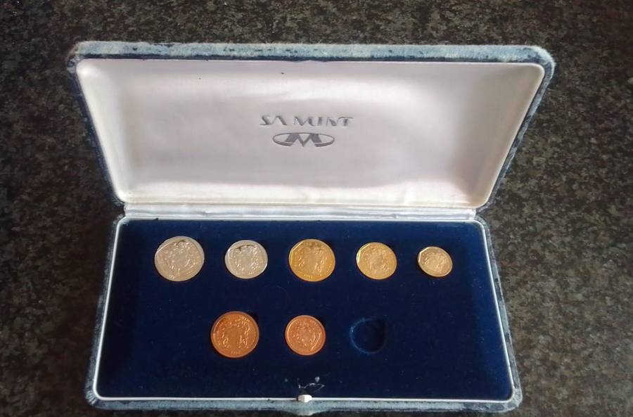 1993 South African Uncirculated Coin Set