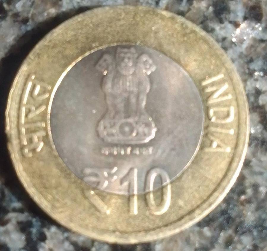 2015 India Mahatma Gandhi Centenary Coin