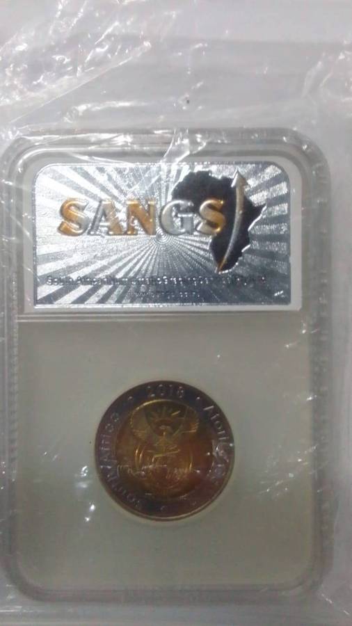 2018 Nelson Mandela Centenary Early Release Graded MS64