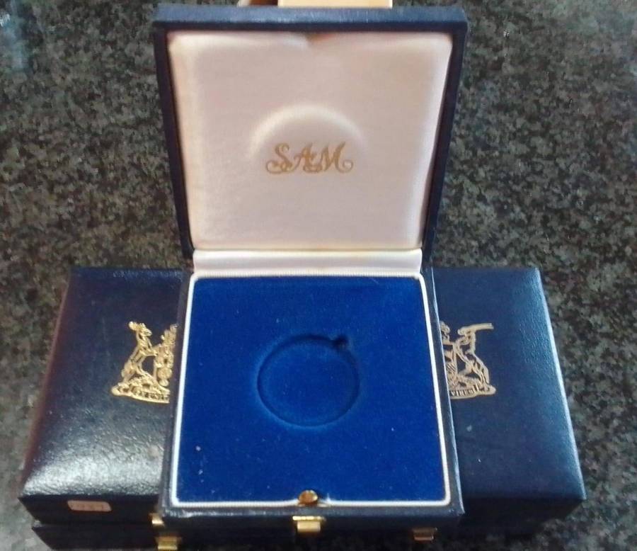 5 x Empty Small Coin Boxes