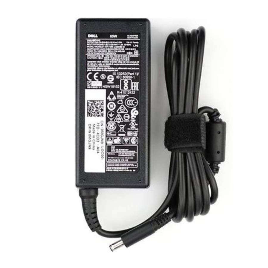 Replacement 65W Dell Laptop Charger | 19.5V 3.34A | Small Pin Connector | Power Adapter