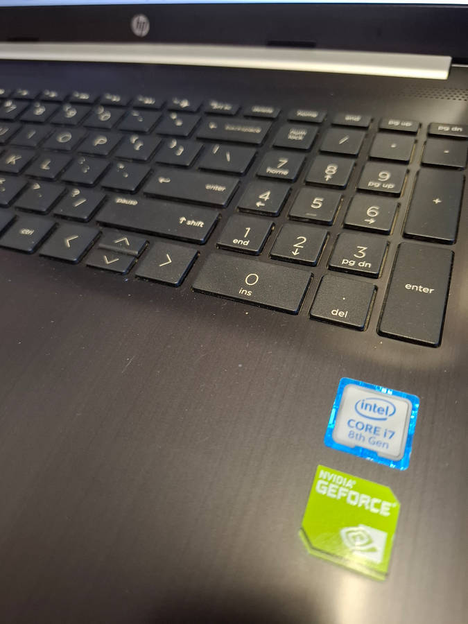 HP 15 Laptop, i7 Gen 8